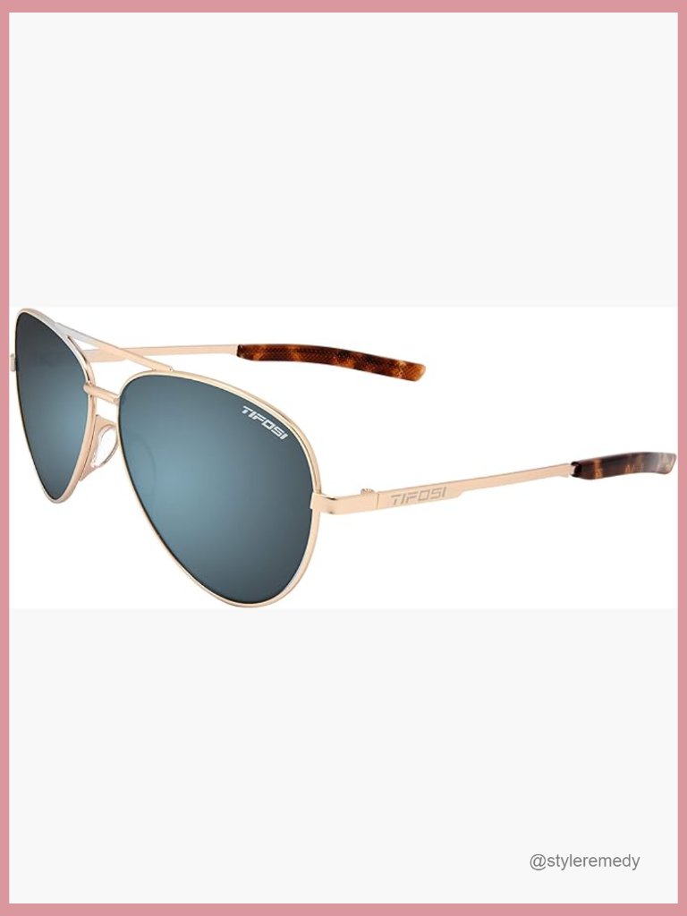 Tangle-Free Aviator Sunglasses For Flying Golf Hiking Running